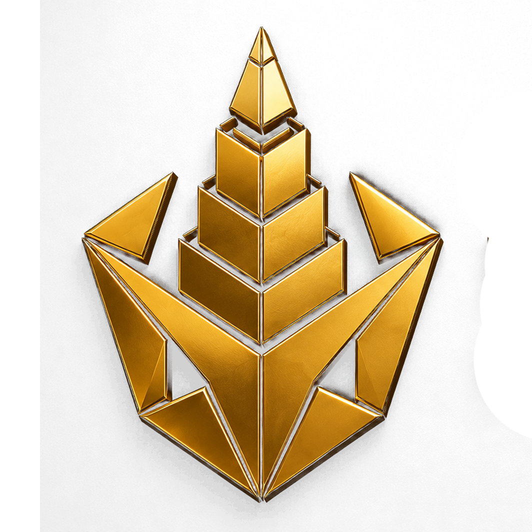 The Builder Code gold logo